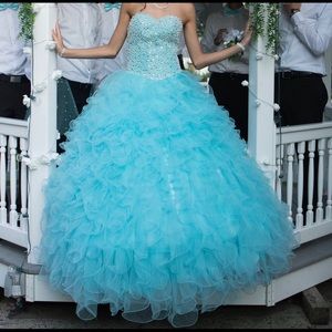 A Sweet 16/Quinceañera Dress